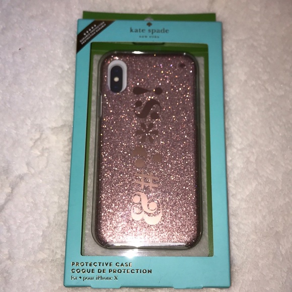 Kate Spade iPhone X Case - Picture 2 of 8